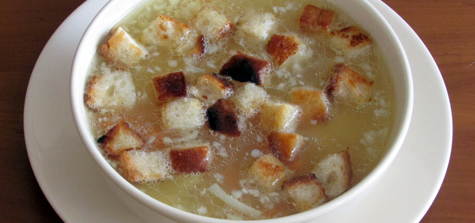 Czoskula (zupa czosnkowa) (autor: hanbes)