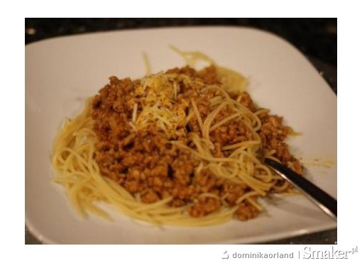 Kima czyli grecka wersja spaghetti