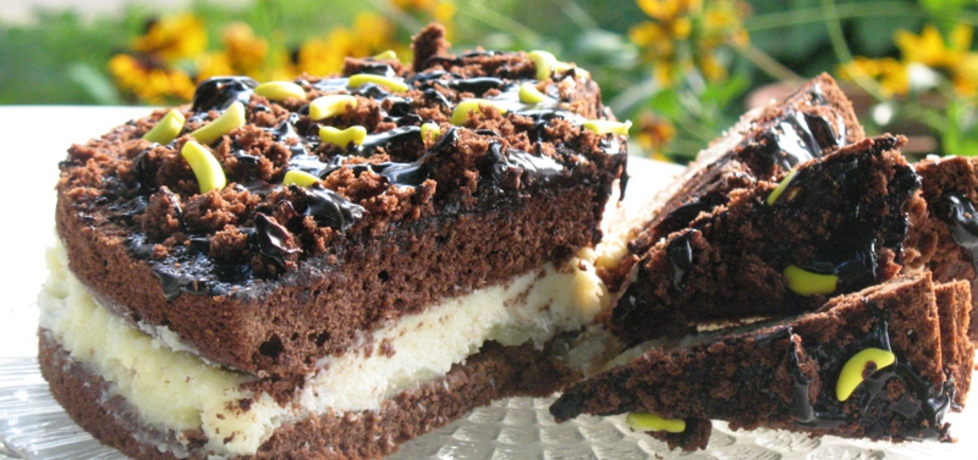 Ciasto czekoladowe z kokosową masą (autor: anna169hosz ...