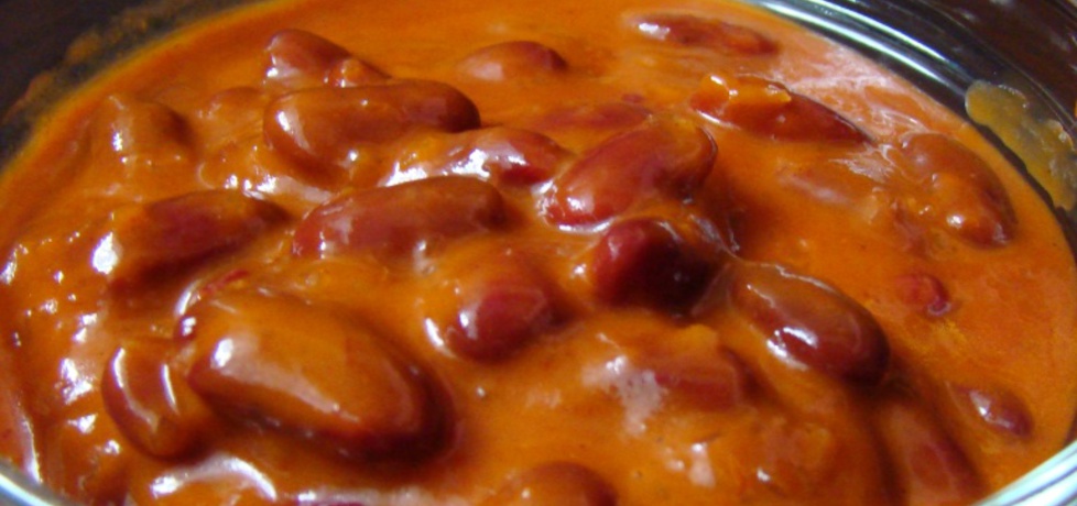 Fasolka z sosie pomidorowym cayenne (autor: dorian ...