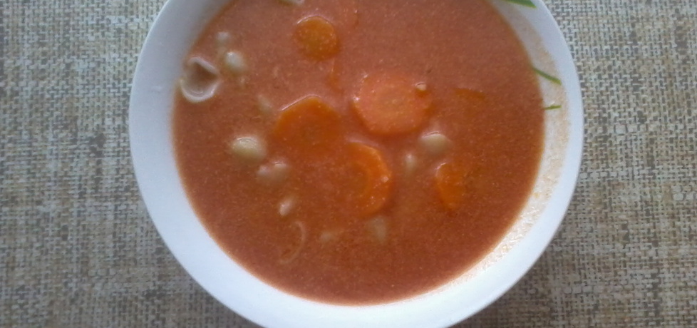 Zupa pomidorowa z sercem (autor: smakosz1988)