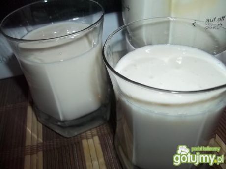 Koktajl mleczno-jogurtowy przepis