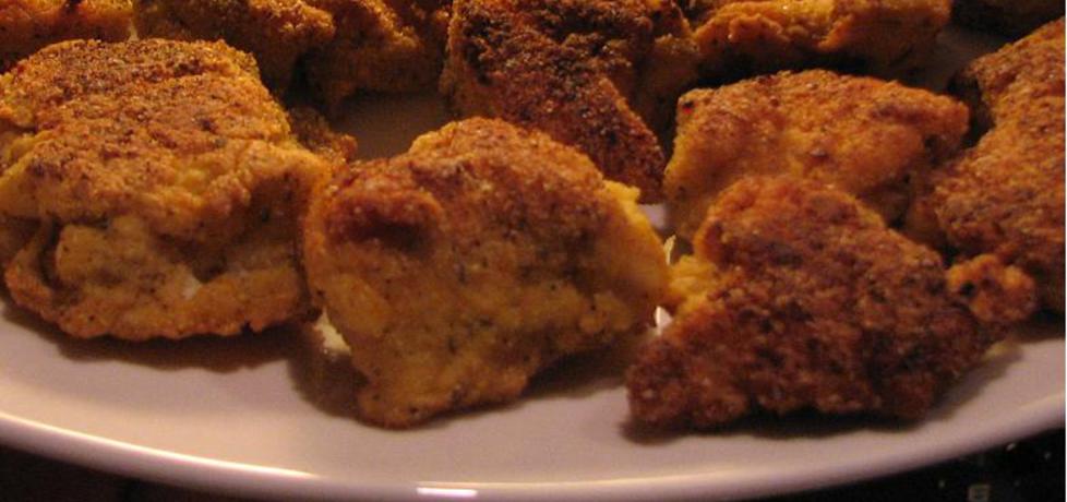 Pikantne nuggetsy z kurczaka (autor: crysaliska)