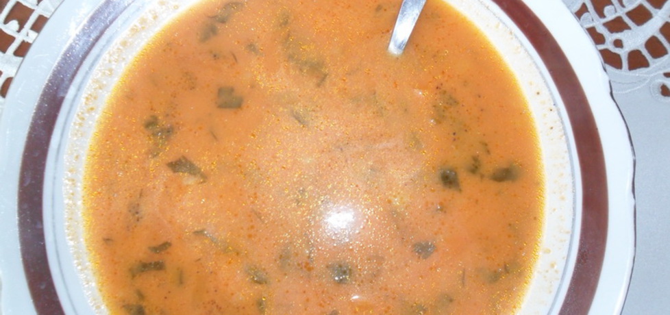 Zupa pomidorowa z pomidorami z puszki (autor: malgorzata77 ...