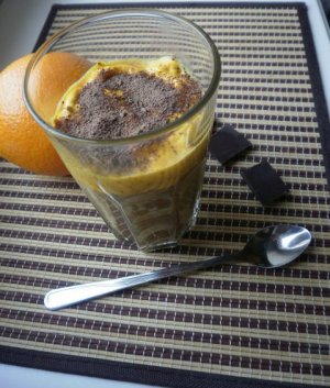 Pomarańczowa kawusia  prosty przepis i składniki