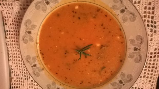 Przepis  zupa pomidorowo