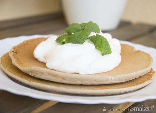 Bezglutenowe amerykańskie pancakes