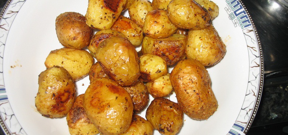 Pieczone młode ziemniaki (autor: berys18)
