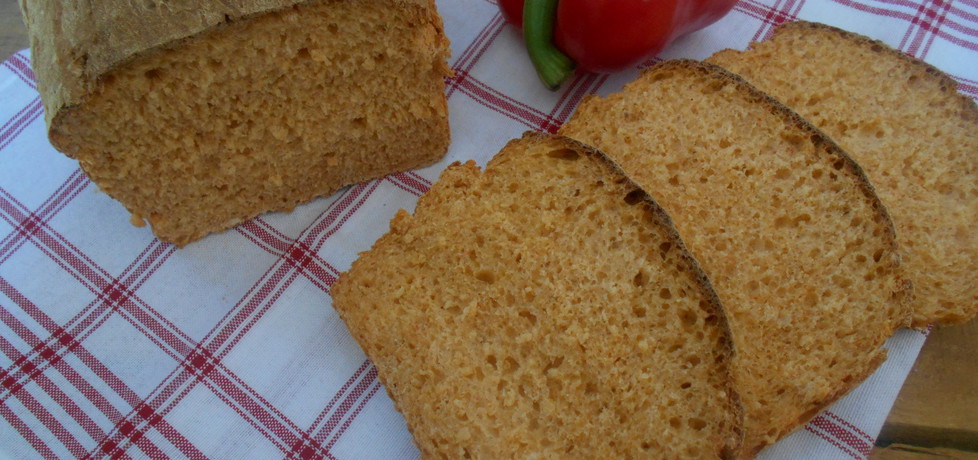 Chleb z pieczoną papryką i maślanką (autor: beatris ...