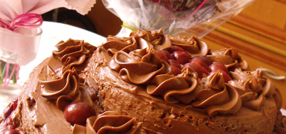 Tort czekoladowe marzenie (autor: ania96)