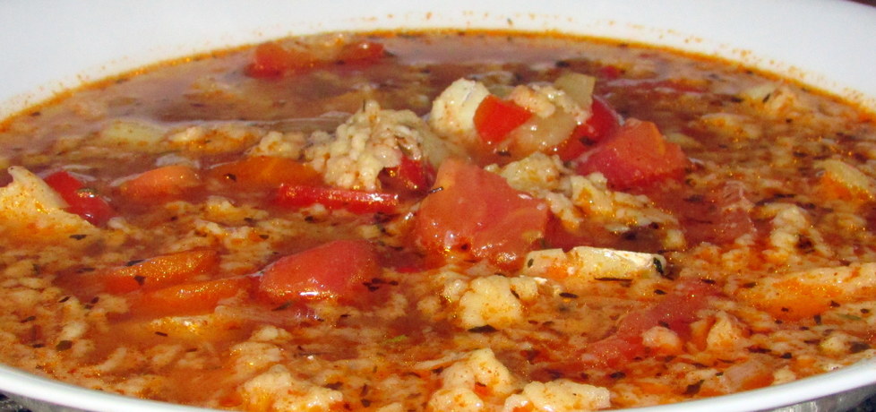 Pikantna zupa rybna z dorsza (autor: hanbes)