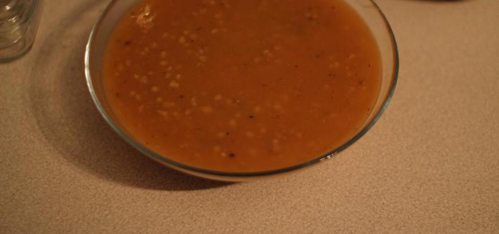 Zupa pomidorowa z ryżem (autor: dorlil)