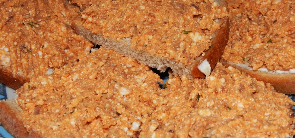 Pasta twarogowa z makrelą w pomidorach (autor: habibi ...