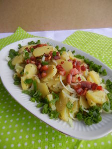 Pomorska salatka z ziemniakow
