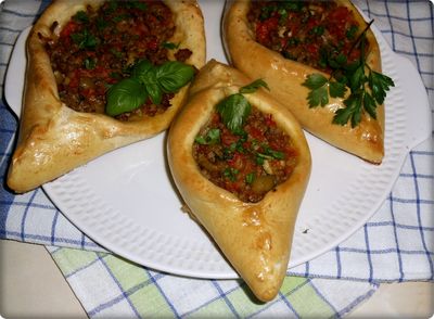 Mięsne chlebki a`la po turecku