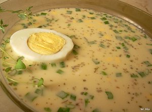 Regionalna zupa chrzanowa  prosty przepis i składniki