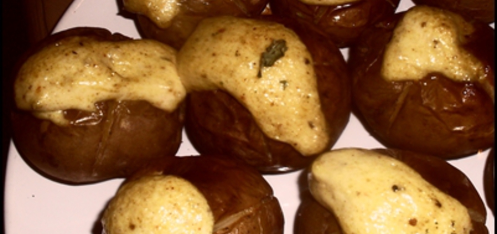 Ziemniaki zapiekane w musztardowym sosie curry (autor: noruas ...