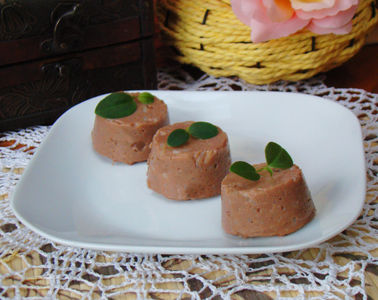 Kakaowy pudding ryżowy