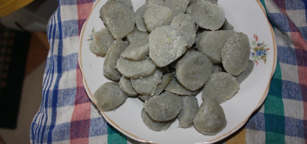Kopytka z surowych ziemniaków (autor: aginaa)