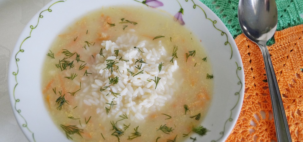 Zupa z selera naciowego z ryżem (autor: alexm)