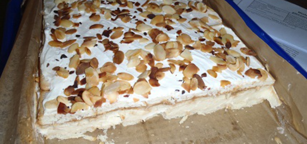 Ciasto pijak z migdałami (autor: mona1)
