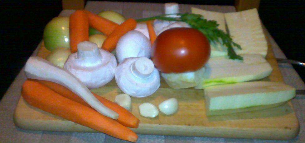 Frittata z warzywami (autor: ewelina45)