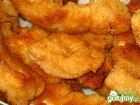 Przepis  cytrynowo-imbirowe chicken nuggets przepis
