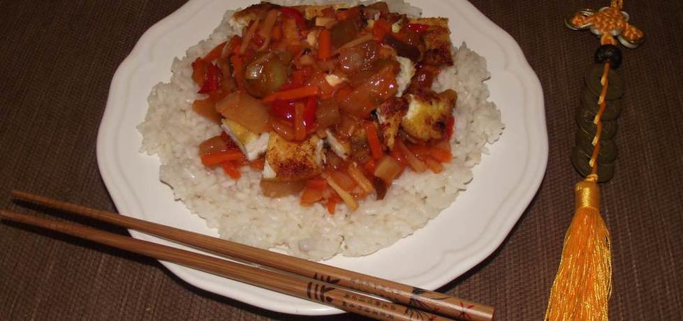 Filet po chińsku z warzywami i ryżem (autor: konczi ...