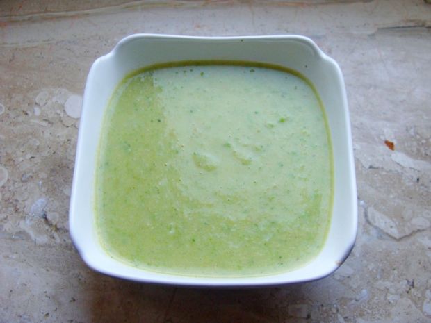 Przepis  zupa krem z zielonego groszku przepis
