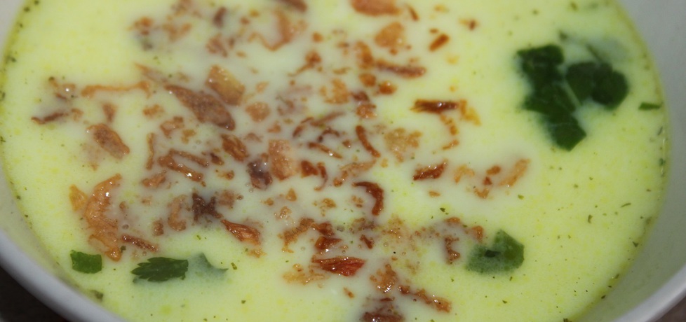 Prosta zupa serowa (autor: mela25)