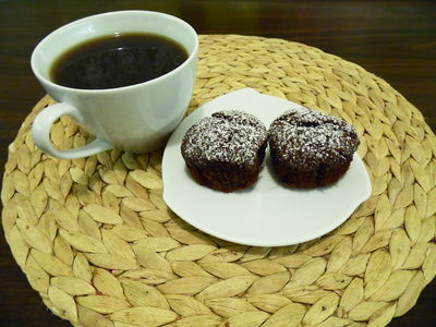 Czekoladowe muffinki z burakami