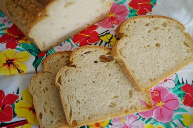 Przepis  chleb z mąką kukurydzianą na poolish przepis