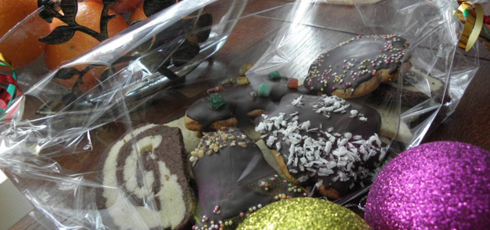 Mięciutkie pierniczki w czekoladzie. (autor: ewa104 ...