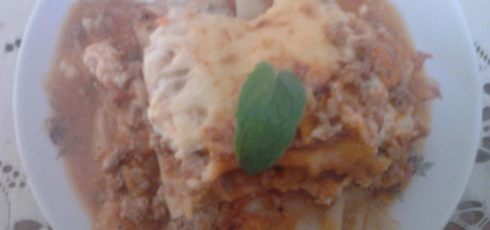 Lasagne warzywna (autor: agataw1990)