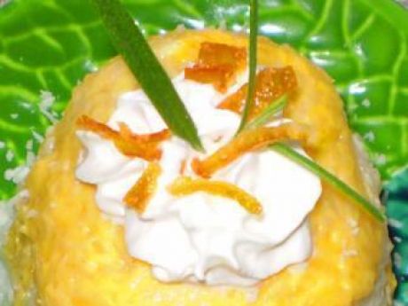 Przepis  kokosowy ryż z mango na deser przepis