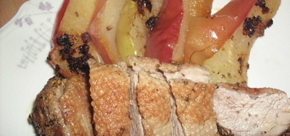 Filety z kaczki z jabłkami (autor: renataj)