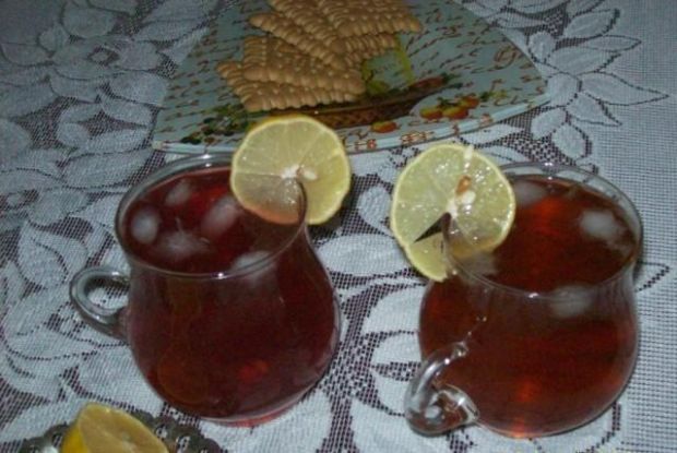 Przepis  mrożona herbata z kardamonem przepis