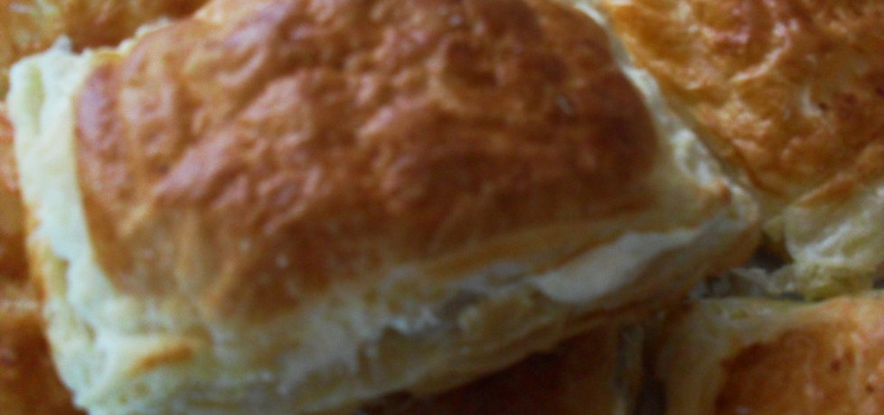 Ciasto francuskie z kremem (autor: kuklik)