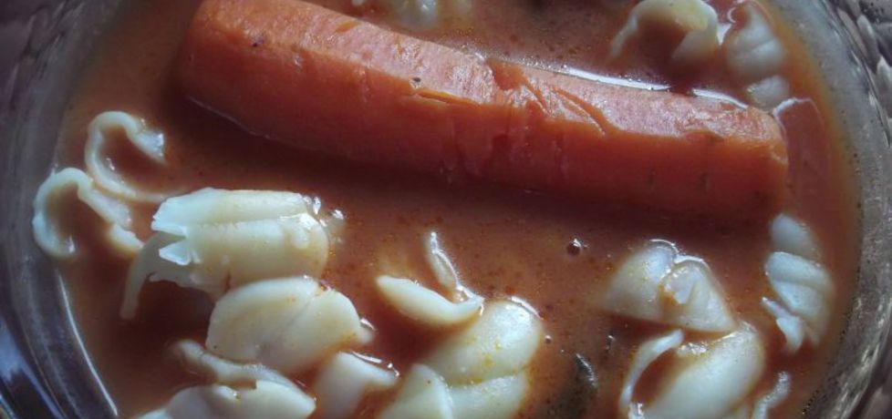 Ostra zupa pomidorowa z muszelkami (autor: olkaaa ...