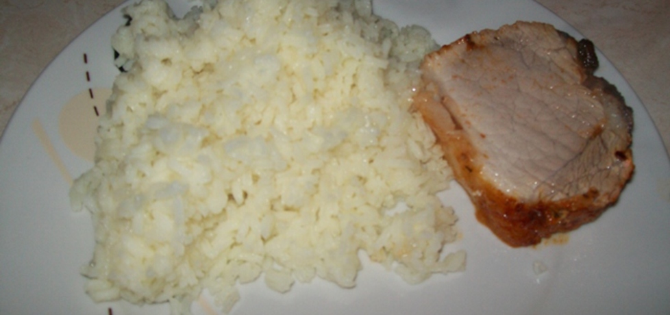 Karkówka pieczona z ryżem (autor: madi356)