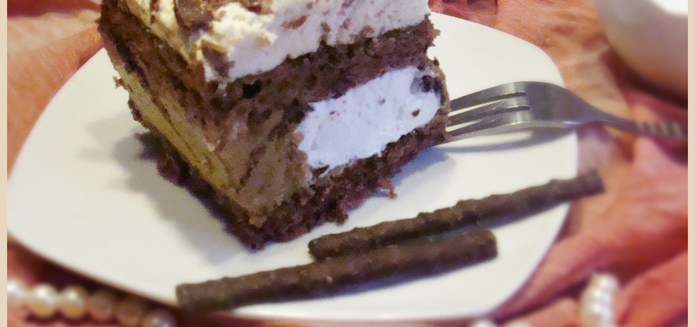Ciasto czekoladowe z murzynkami (autor: iziona)