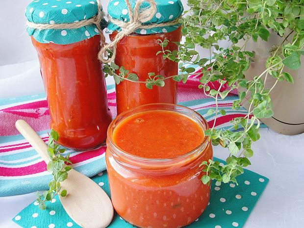 Przepis  sos pomidorowo paprykowy przepis
