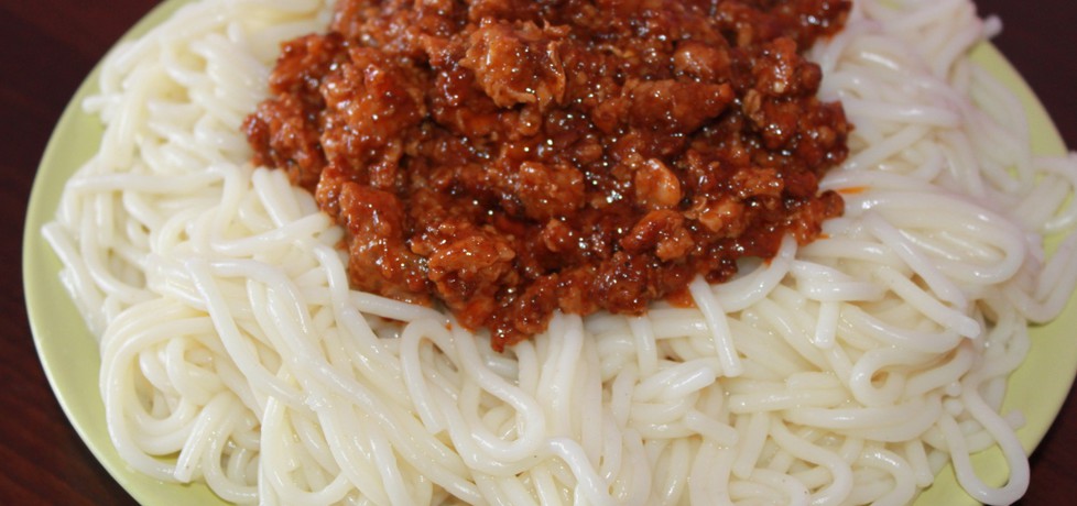 Spaghetti joanny (autor: smakolykijoanny)