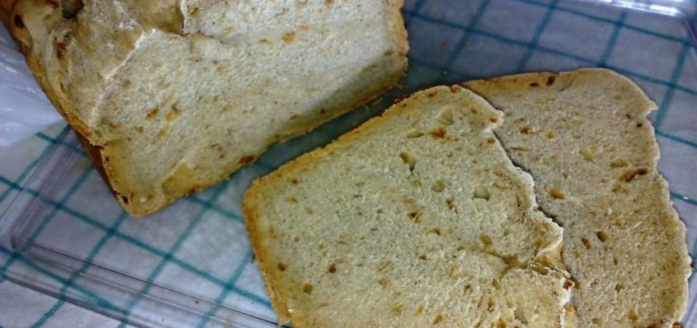 Chleb z prażoną cebulką (autor: panimisiowa)