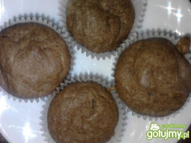 Przepis  muffiny czekoladowe dla alergika przepis