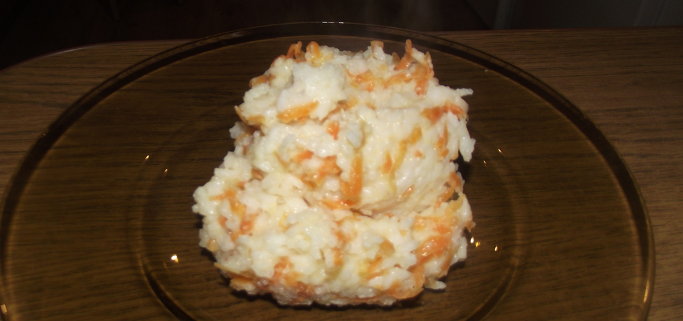 Ryż z marchewką do obiadu (autor: kajka12)