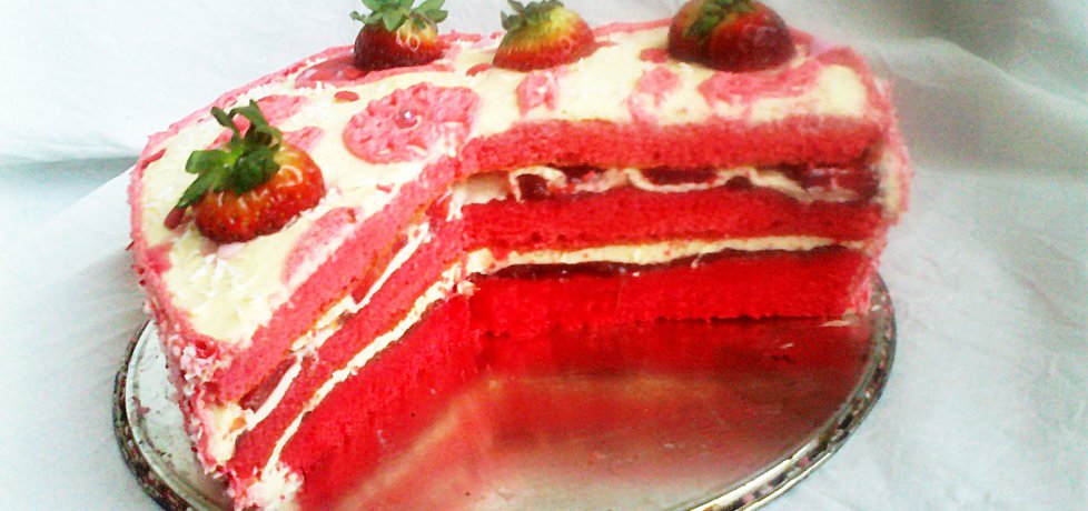 Walentynkowy tort (autor: niki22)