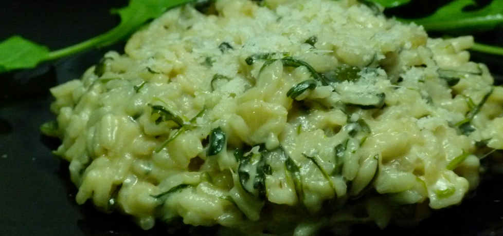 Risotto z rukolą (autor: adagaba)