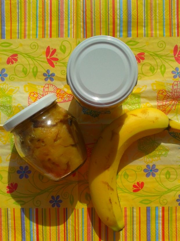 Przepis  konfitura bananowo-karmelowa przepis
