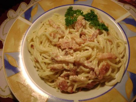 Pomysły na: spaghetti carbonara. gotujmy.pl